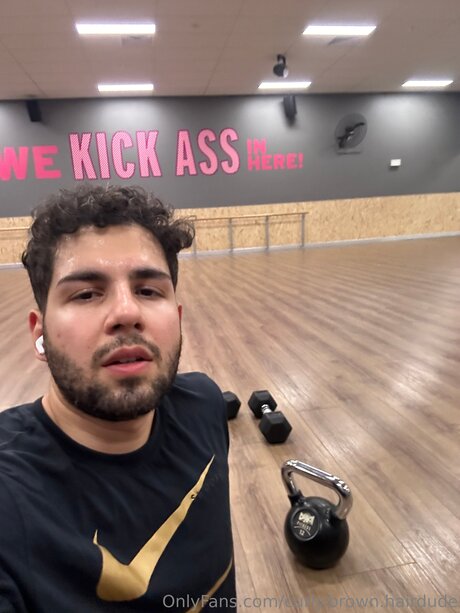 Curly Brown Hairdude beste hübsche bild