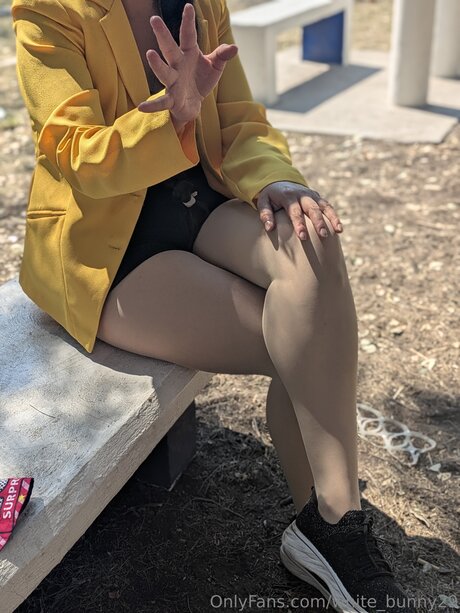 White Bunny29 kunst nackte fotos