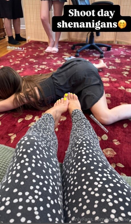 Tessajane model heiße bild