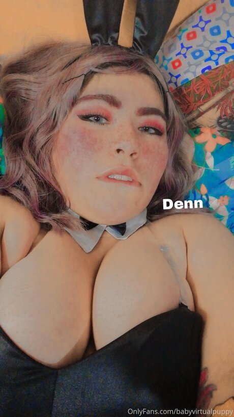 Babyvirtualpuppy model freie bild