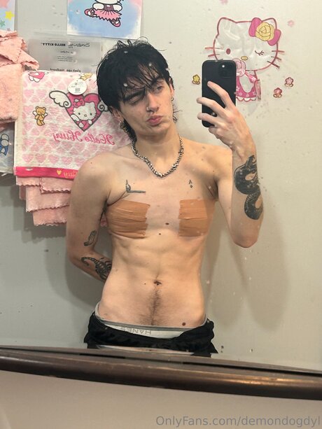 Demondogdyl nackt akt bild