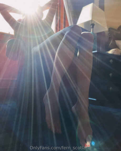 Fern Scotland kunst heiße fotos