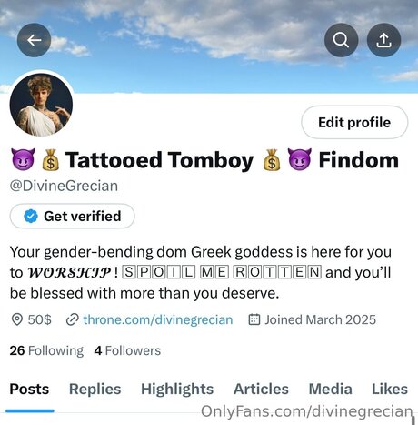 Divinegrecian hübsche sex bild