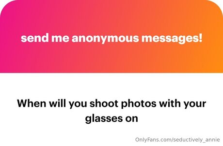 Seductively Annie model bild