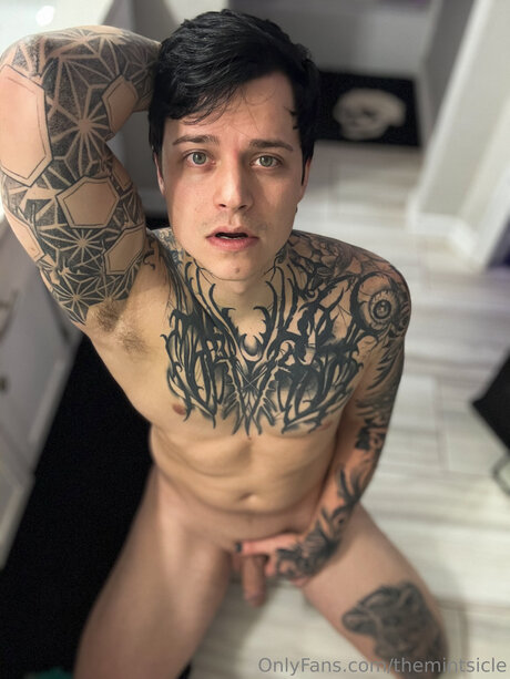 Themintsicle model akt foto