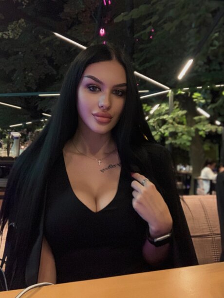 Midnight Rosa nackt erotische bild