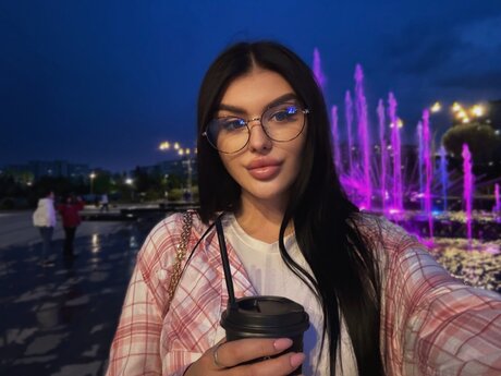 Midnight Rosa kunst hübsche bilder