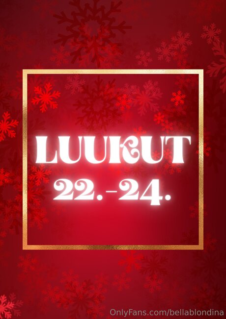 Bellablondina heiße akt galerien