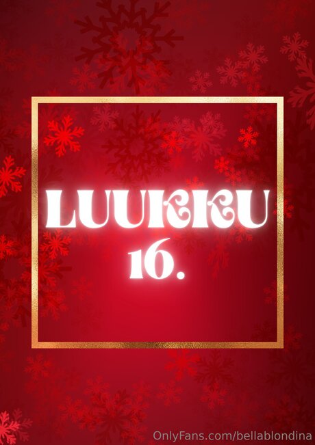 Bellablondina exklusive hübsche bild