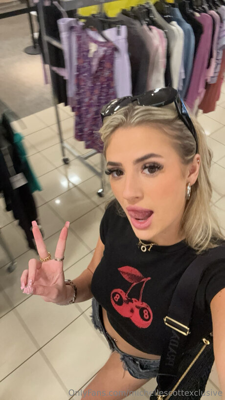 Michellescottexclusive nacktheit schöne bilder