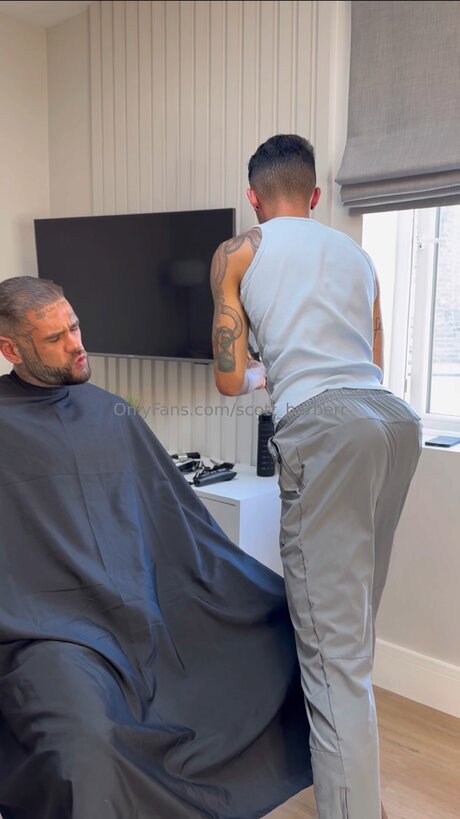 Scott Barberr nackt top foto