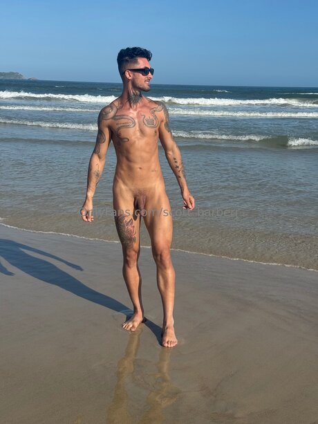 Scott Barberr nackt erotische foto
