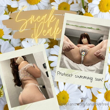 Lanalovefree freie nackt bild