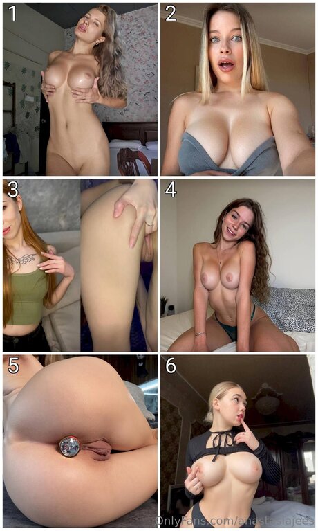 Anastasiajees schauspielerin schöne galerie