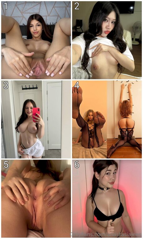 Anastasiajees beste erotische fotos