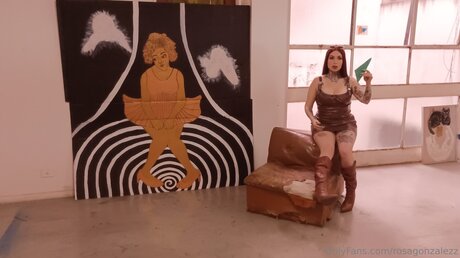 Rosagonzalezz heiße nette foto