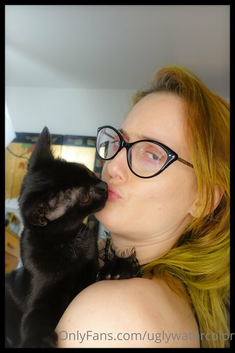 Uglywatercolor schöne fotos