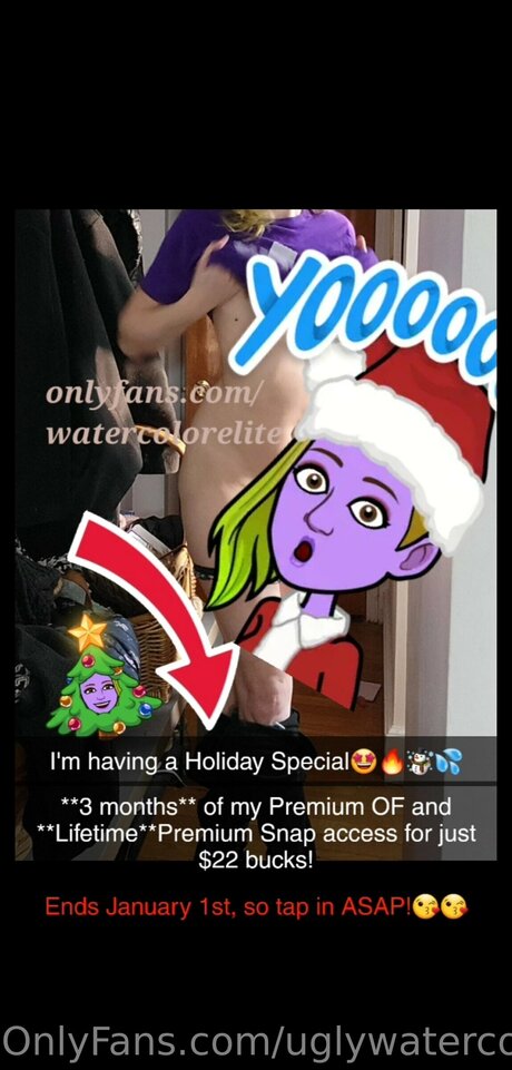 Uglywatercolor beste schöne bild