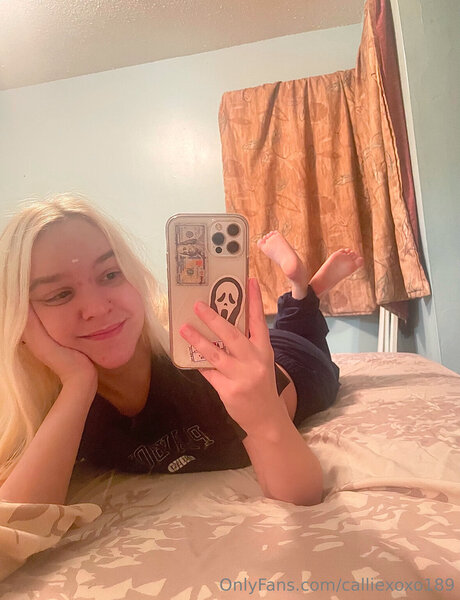 Calliexoxo189 porno heiße fotos