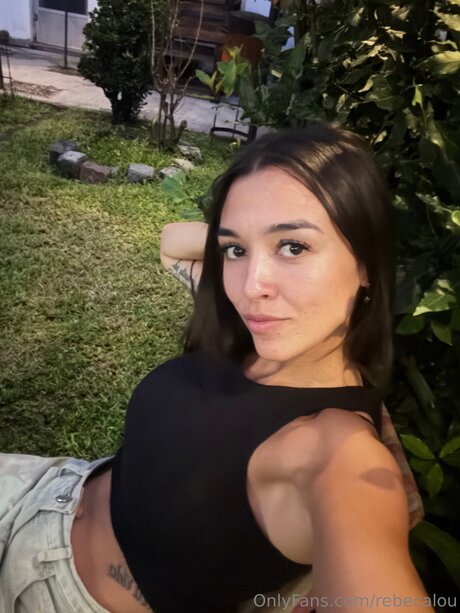 Rebecalou hübsche pornostar foto