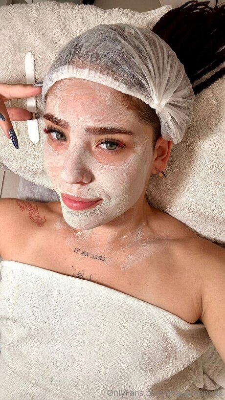 Anasgreenxxx nackt pornostar bild