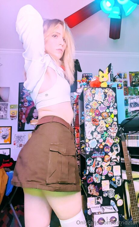 Astridztar erwachsene kunst bild