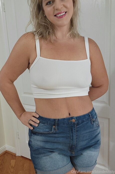 Blondekristy porno schöne galerien