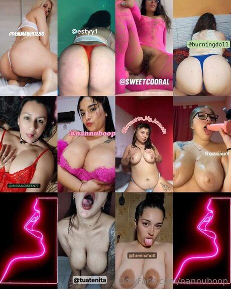 Nannuboop heiße pornostar fotos