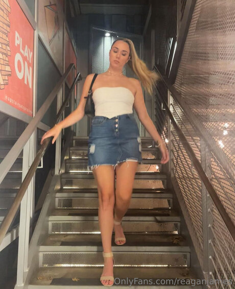 Reaganjames model freie bild