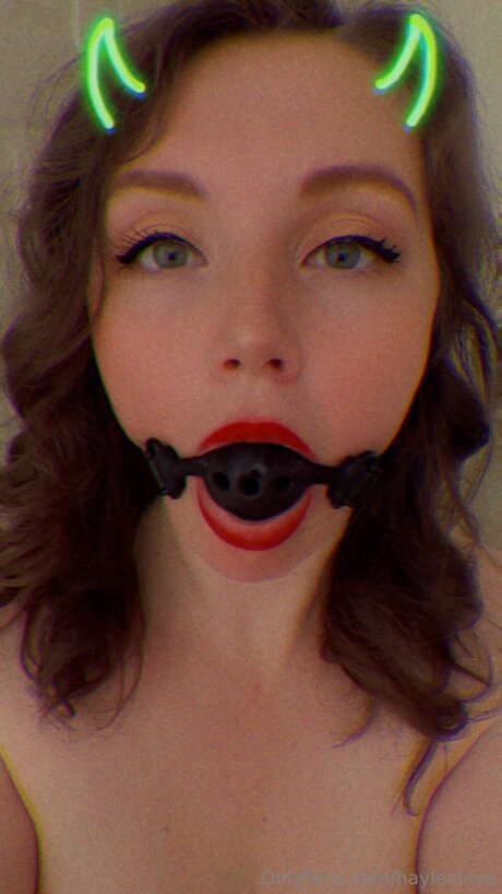 Hayleelove hübsche pornographische archiv