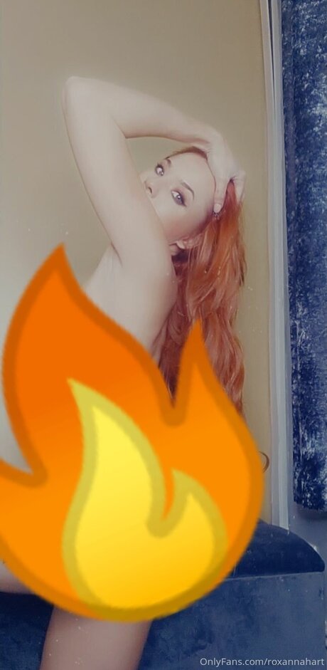 Roxannahart schauspielerin kunst galerie