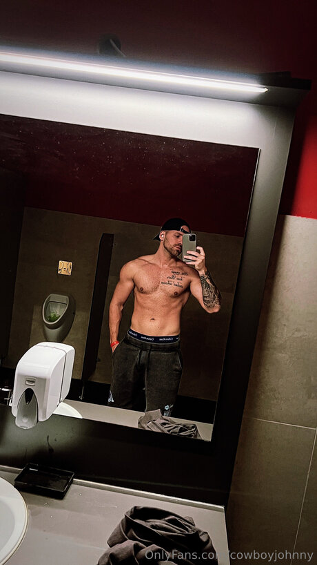 Cowboyjohnny heiße perfekte bild