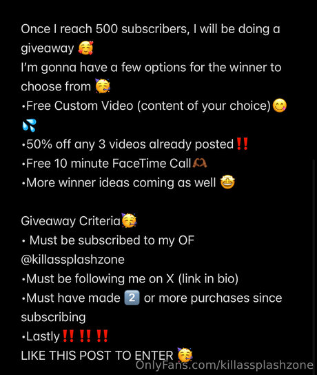 Killassplashzone exklusive sexy bild