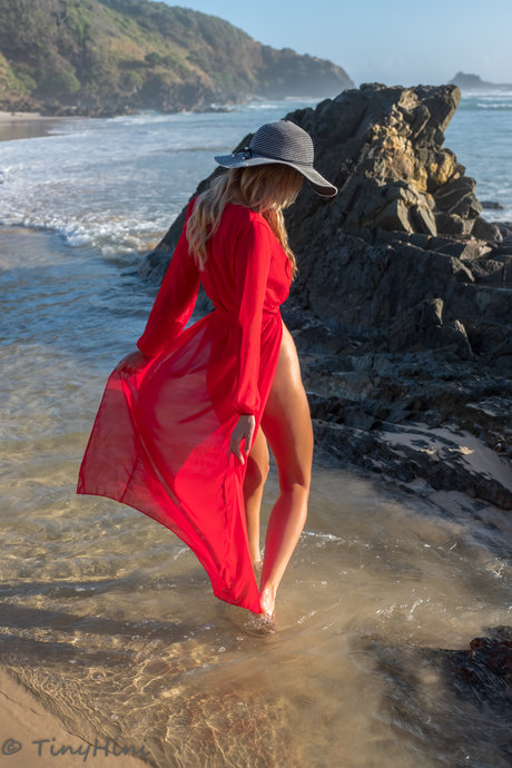 blonde handjob onlyfans erwachsene schöne bild