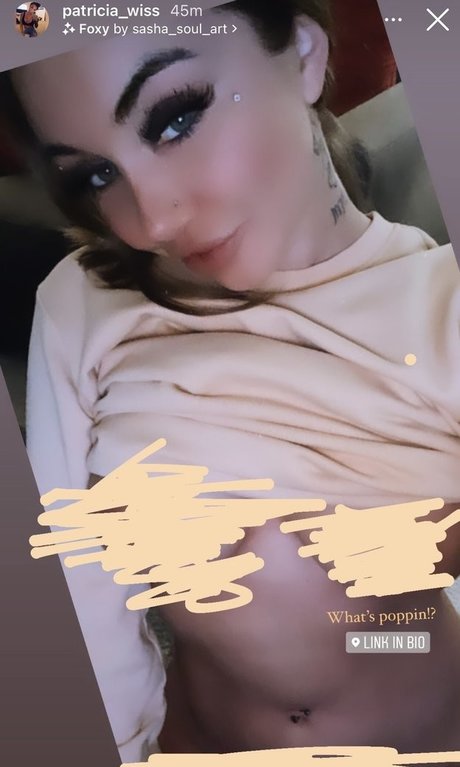 Patricia Wiss hübsche exklusive bild