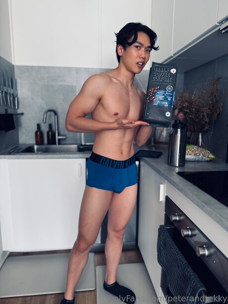 Peterandtekky heiße hübsche foto