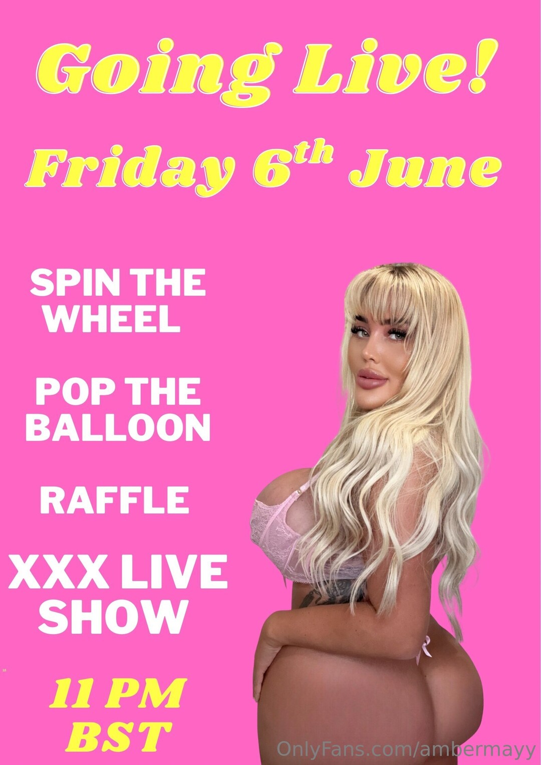 Ambermayy hd nackten fotos