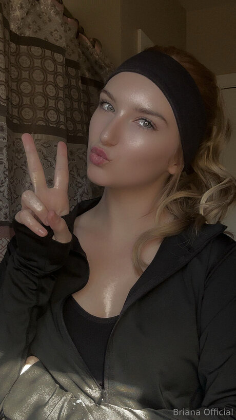 Brianagayleofficial model kunst bild