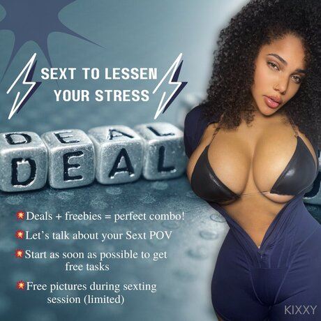 Kixxy top exklusive bilder