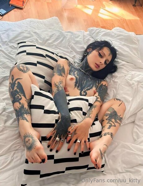 Uu Kitty hübsche top foto