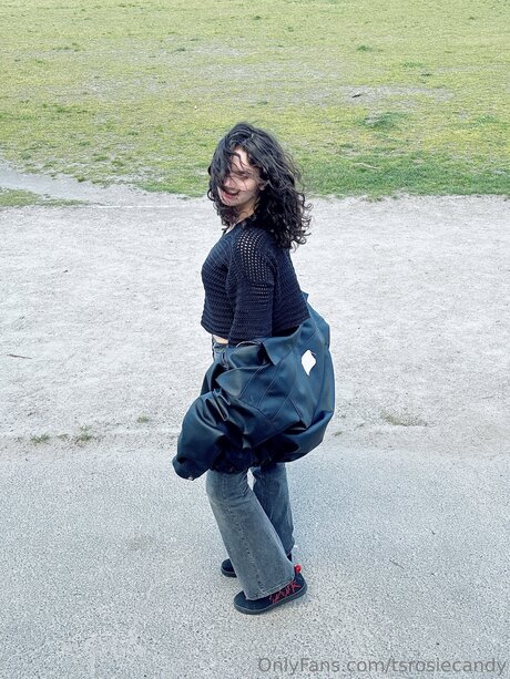 Tsrosiecandy heiße hübsche bild