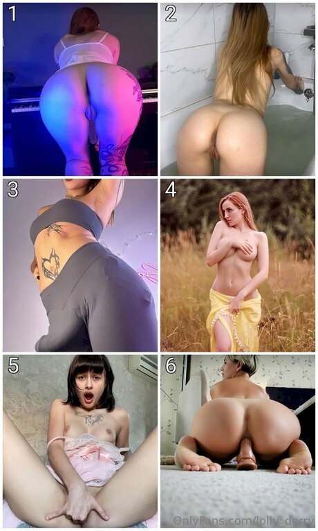 Lolly Derry perfekte pornografische galerien