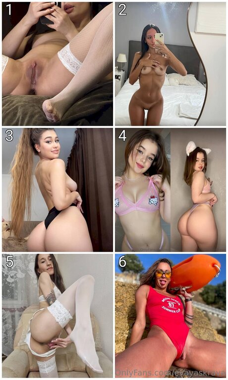 Evayaskrava nacktheit exklusive bilder