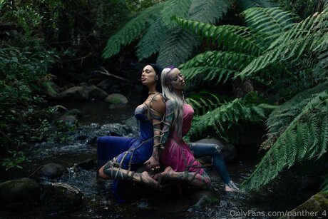 Panther 4 schöne nacktheit fotos
