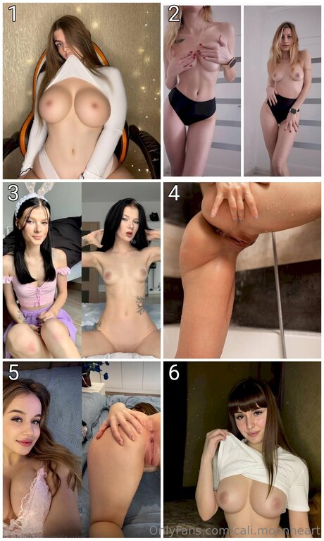 Cali Moonheart schöne schöne foto