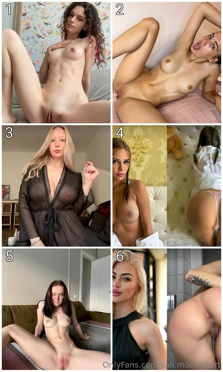 Cali Moonheart hübsche nacktheit fotos