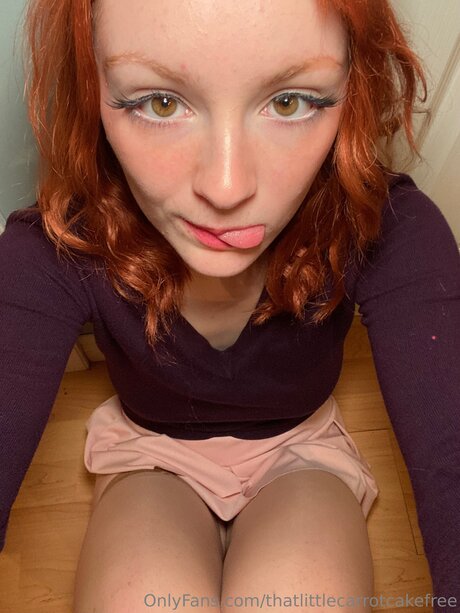 Thatlittlecarrotcakefree exklusive nackt bild