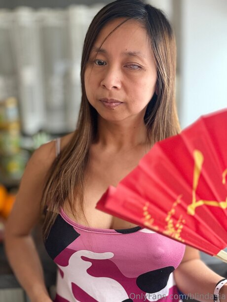 Blindasia schöne perfekte foto