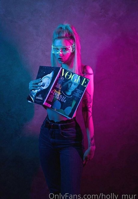 Holly Mur model nette bild