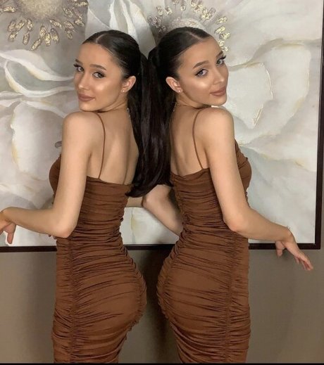 Pink Sweetener model perfekte foto